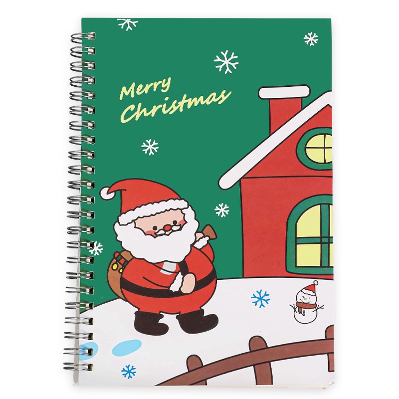 Sổ lò xo noel A5 60 trang