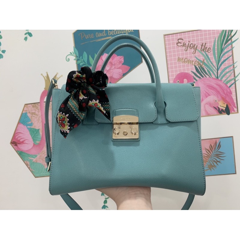 Túi furla satchel M AUTHENTIC 100%