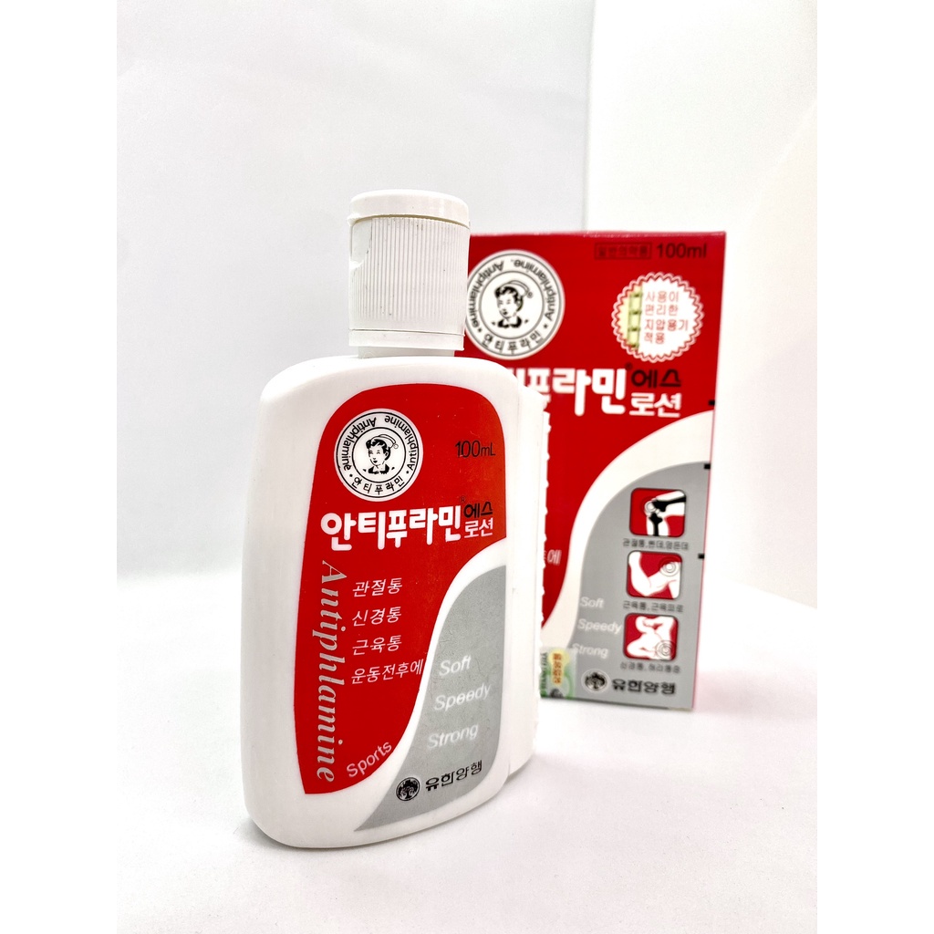 Dầu gió Hàn Quốc Antiphlamine 100ml chính hãng giá rẻ giá tốt
