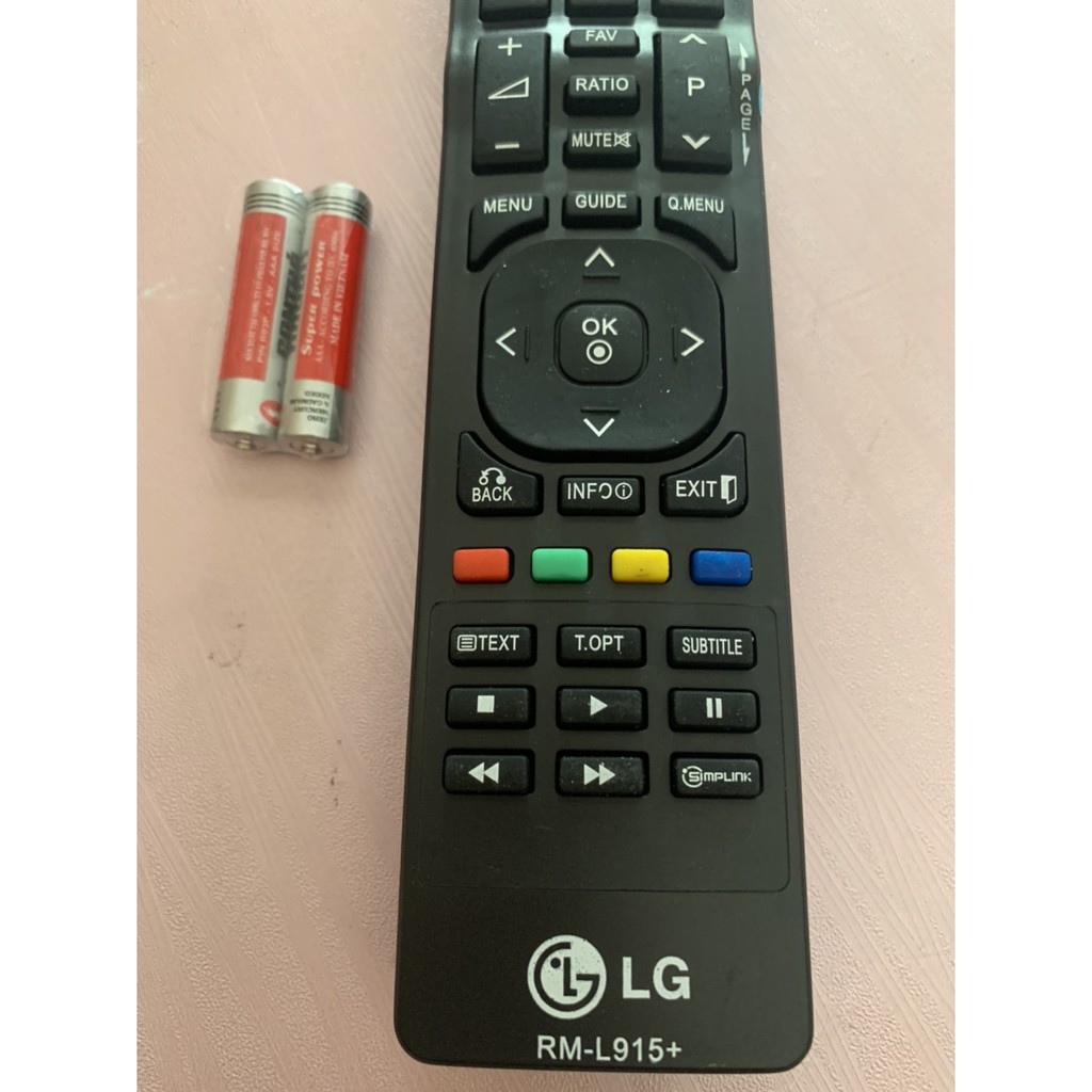 REMOTE ĐIỀU KHIỂN TIVI LG LCD LED DÀI