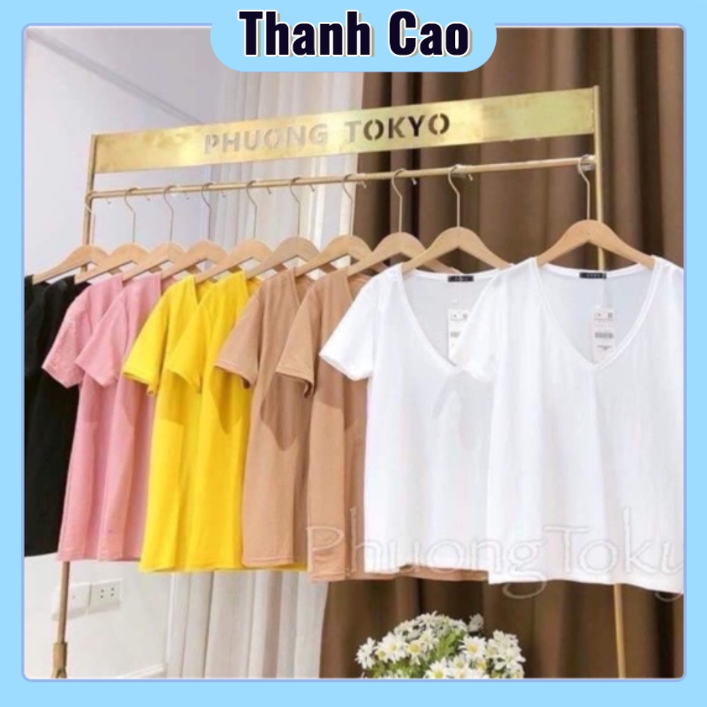 Áo Thun Cổ Tim