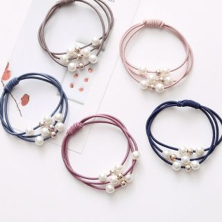 Combo 4 dây cột tóc xinh xắn
