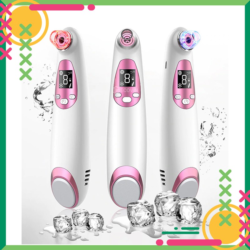 Máy Hút Mụn Cao Cấp Lescolton, Hút Mụn Đầu Đen, Mụn Cám, Bã Nhờn 💝FREESHIP💝 | BigBuy360 - bigbuy360.vn