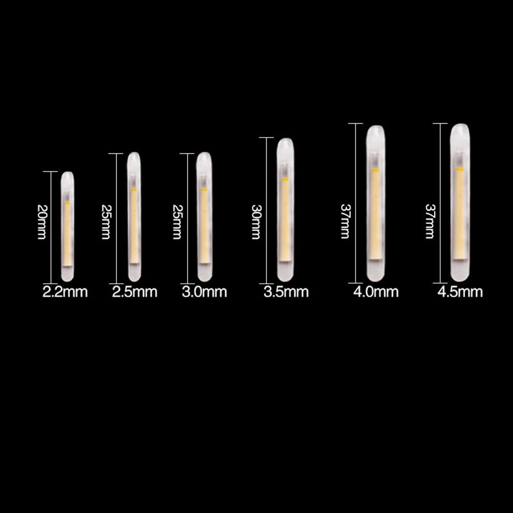 Set 50 que dạ quang siêu sáng dùng cho câu cá ban đêm