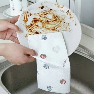 Cuộn 220 khăn giấy đa năng