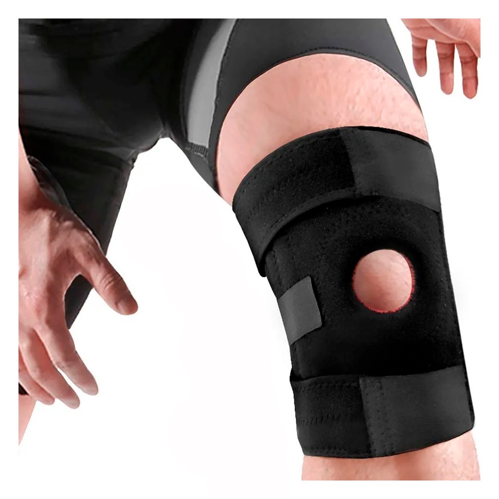 Đai quấn bảo vệ &amp; hỗ trợ đầu gối khi leo núi