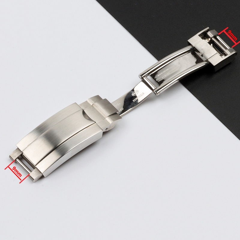 ROLEX Khóa Dây Đeo Đồng Hồ Bằng Silicone Tiện Dụng