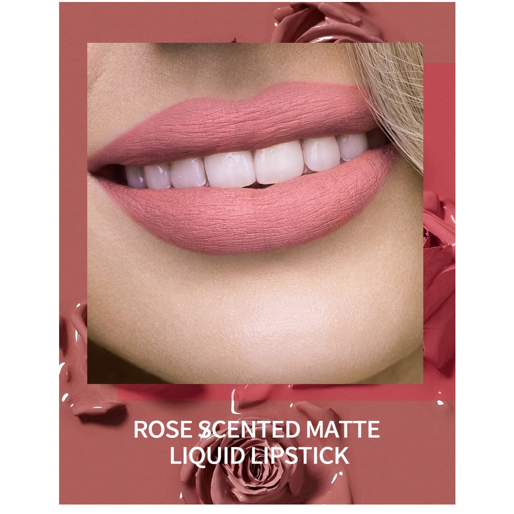 Son Kem Lì Handaiyan Matte Velvet 12 Màu Chống Nước Lâu Trôi A1