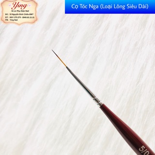 Cọ Tóc Lông Siêu Dài Vẽ Đường Thẳng(Hàng Nhập Khẩu Nga)