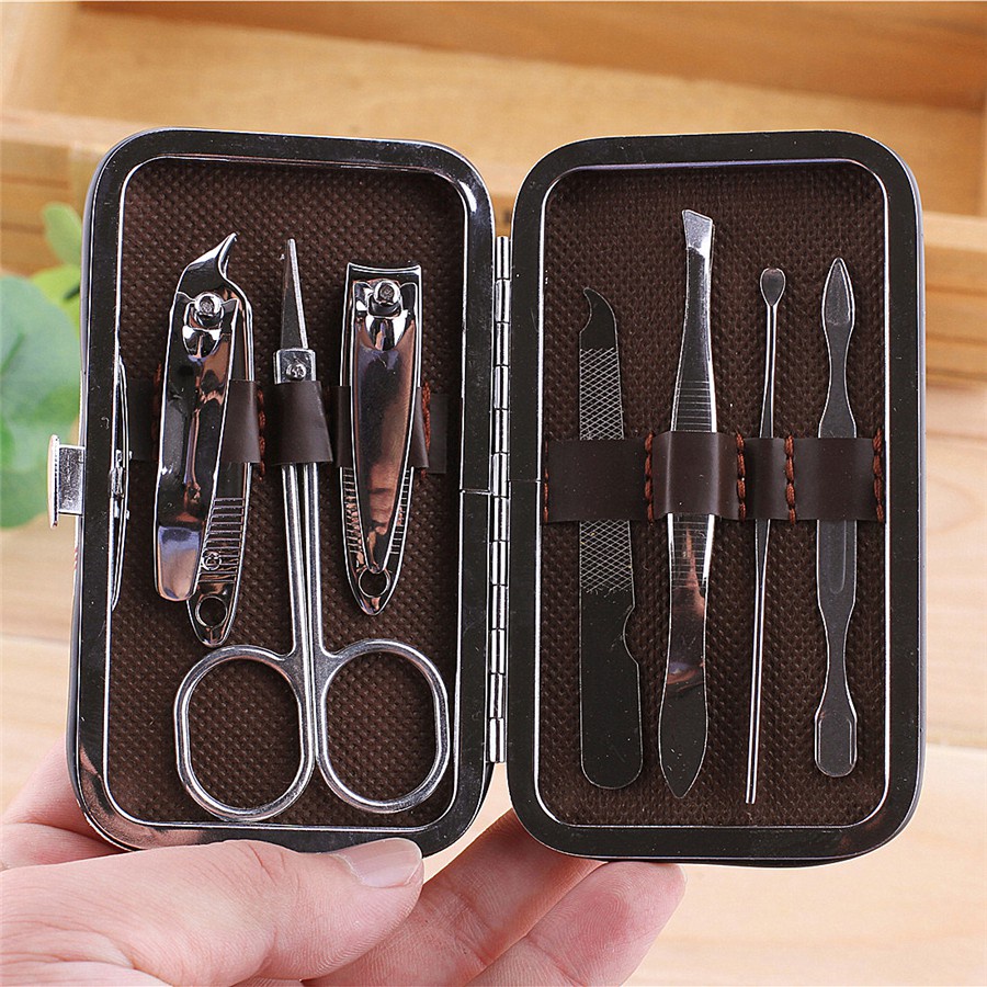 Bộ Dụng Cụ Chăm Sóc Móng Tay Chất Lượng Cao