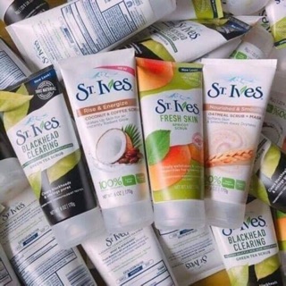 Sữa Rửa Mặt - tẩy TBC ST.IVES