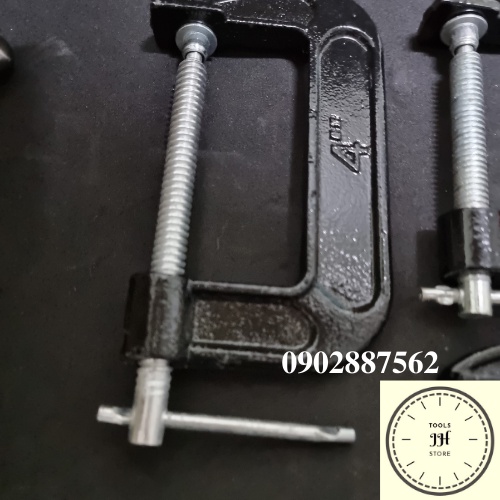 Cảo chữ C màu đen đủ size