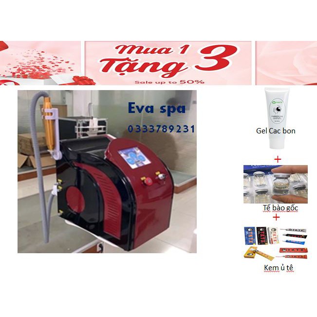 Máy Xóa Xăm Tàn Nhang Nám Laser Picosure 2020 New - Bảo Hành Đầy Đủ