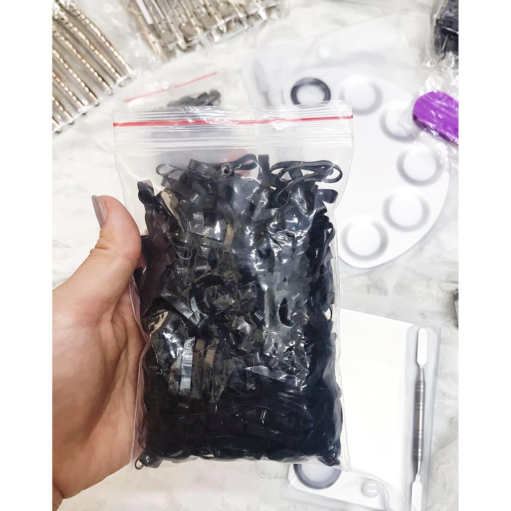 chun buộc tóc lạng