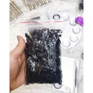 chun buộc tóc lạng