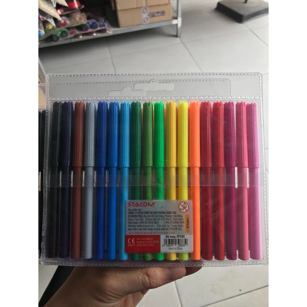 Bút Lông Màu 18 -STACOM