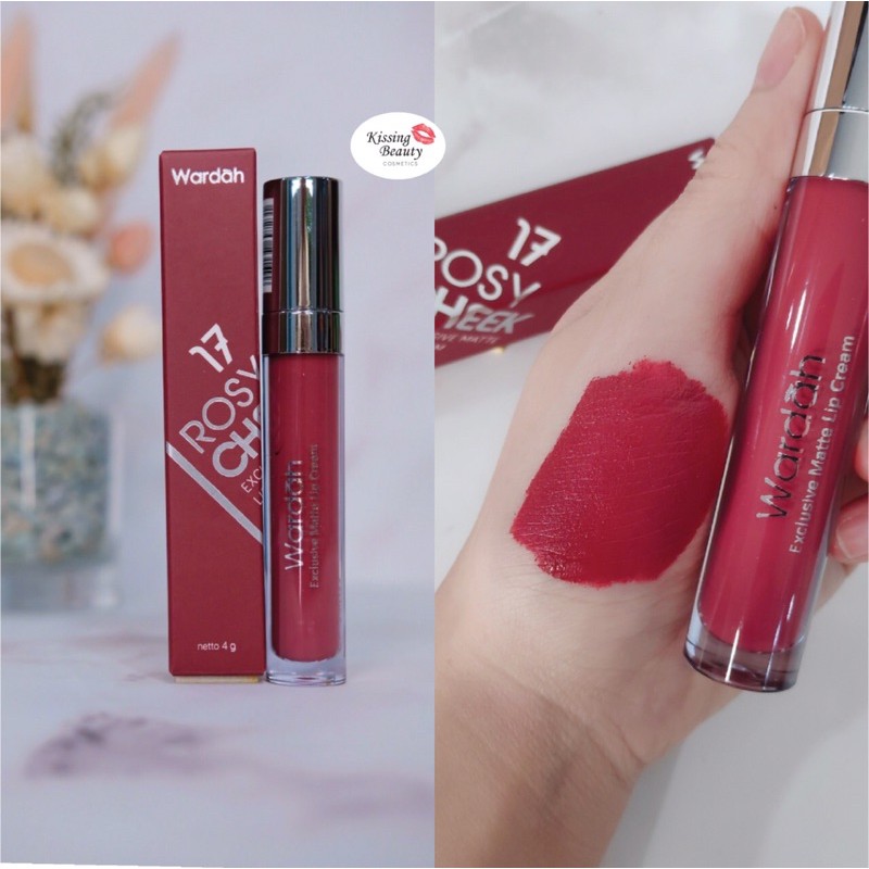(hàng Mới Về) Kem Má Hồng Wardah Rosy 17