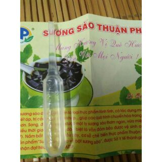 Thạch sương sáo đen