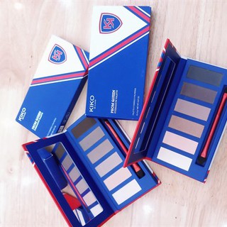 Phấn Mắt 6 Màu Kiko Milano Prom Queen Eyeshadow Palette