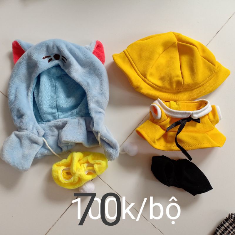 Nhượng doll   và outfit BTS,  TFBOYS