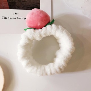 🎀Bờm tóc ulzzang quả đào xinh xắn