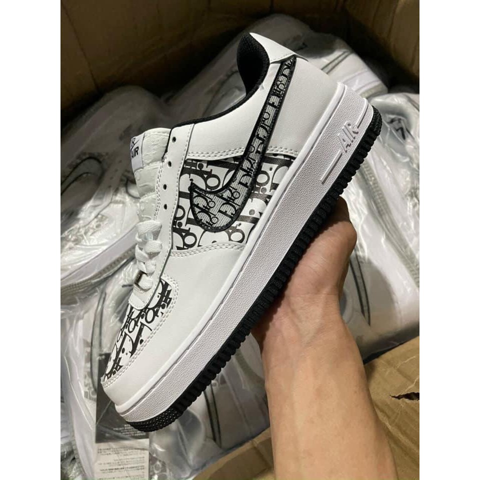 Giày Sneaker Air Force 1 Dior G01 [HÀNG CAO CẤP] | BigBuy360 - bigbuy360.vn