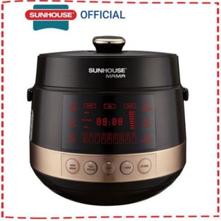 Nồi áp suất điện tử đa năng 5l sunhouse mama shd1585