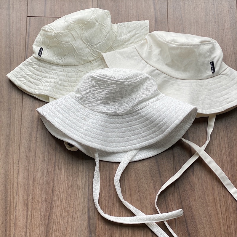 Nón NEE NEE có dây cột nơ STRAP BUCKET HAT