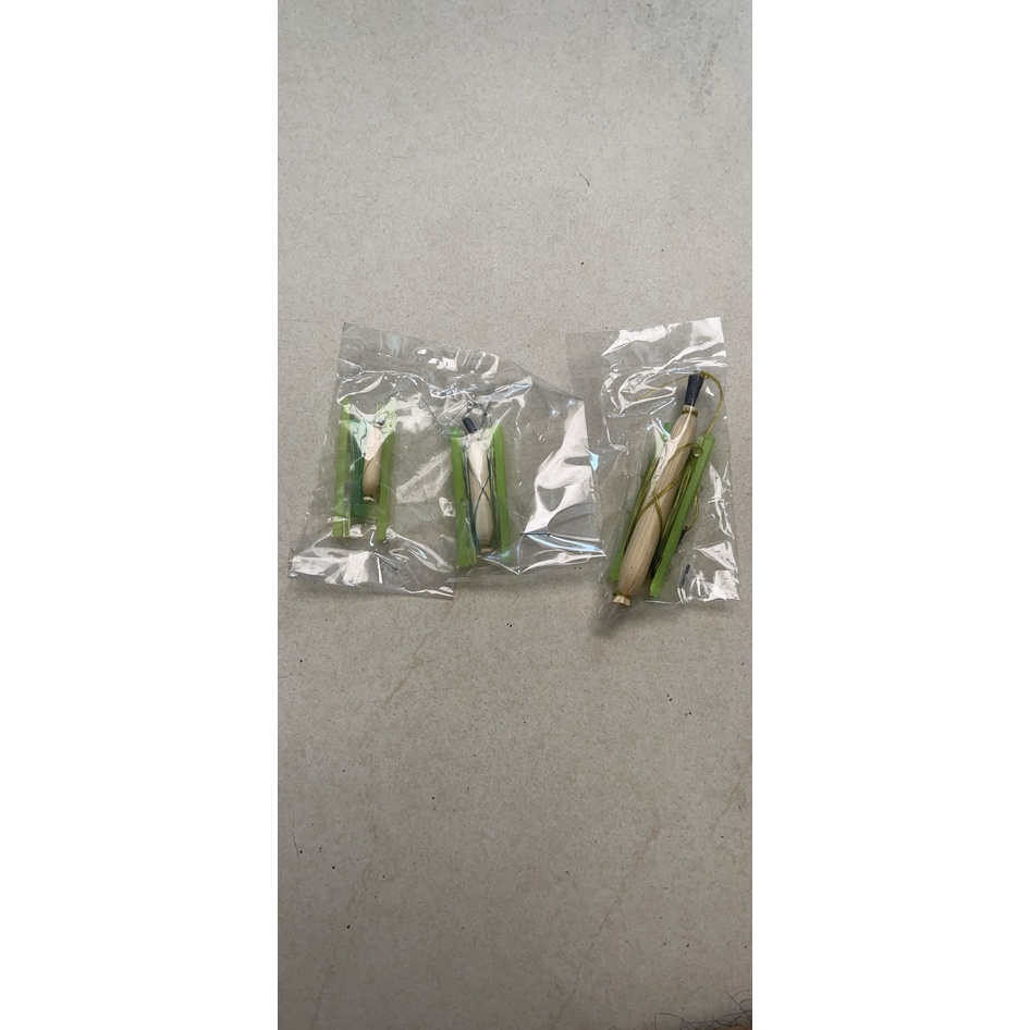 ￼ Bộ dây phao lưỡi cước chì buộc sẵn câu cá rô, cá trê,..