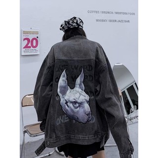 Áo Khoác Jean Unisex