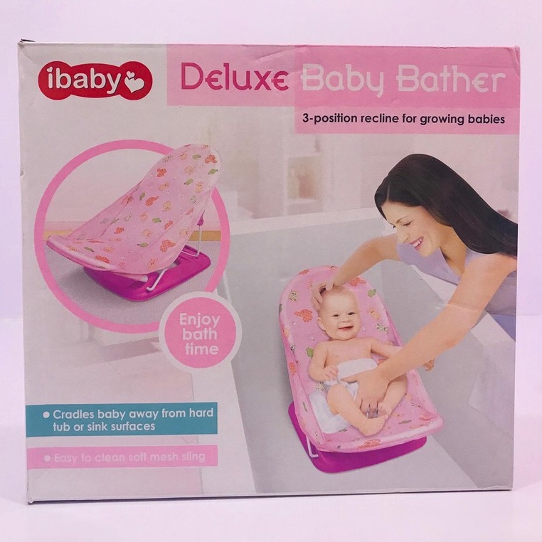  Ghế nằm tắm dành cho trẻ em IBABY - Mẫu không có đệm