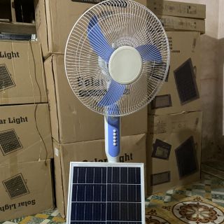 Quạt năng lượng mặt trời quạt cơ