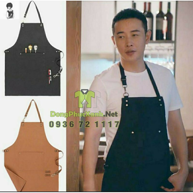 Tạp dề phục vụ pha chế Tạp dề cao cấp Tạp dề mẫu đẹp cho Nam Nữ | BigBuy360 - bigbuy360.vn