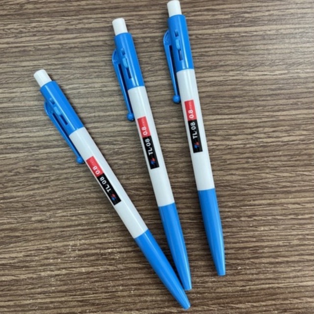 Bút bi thiên long đầu 0.8