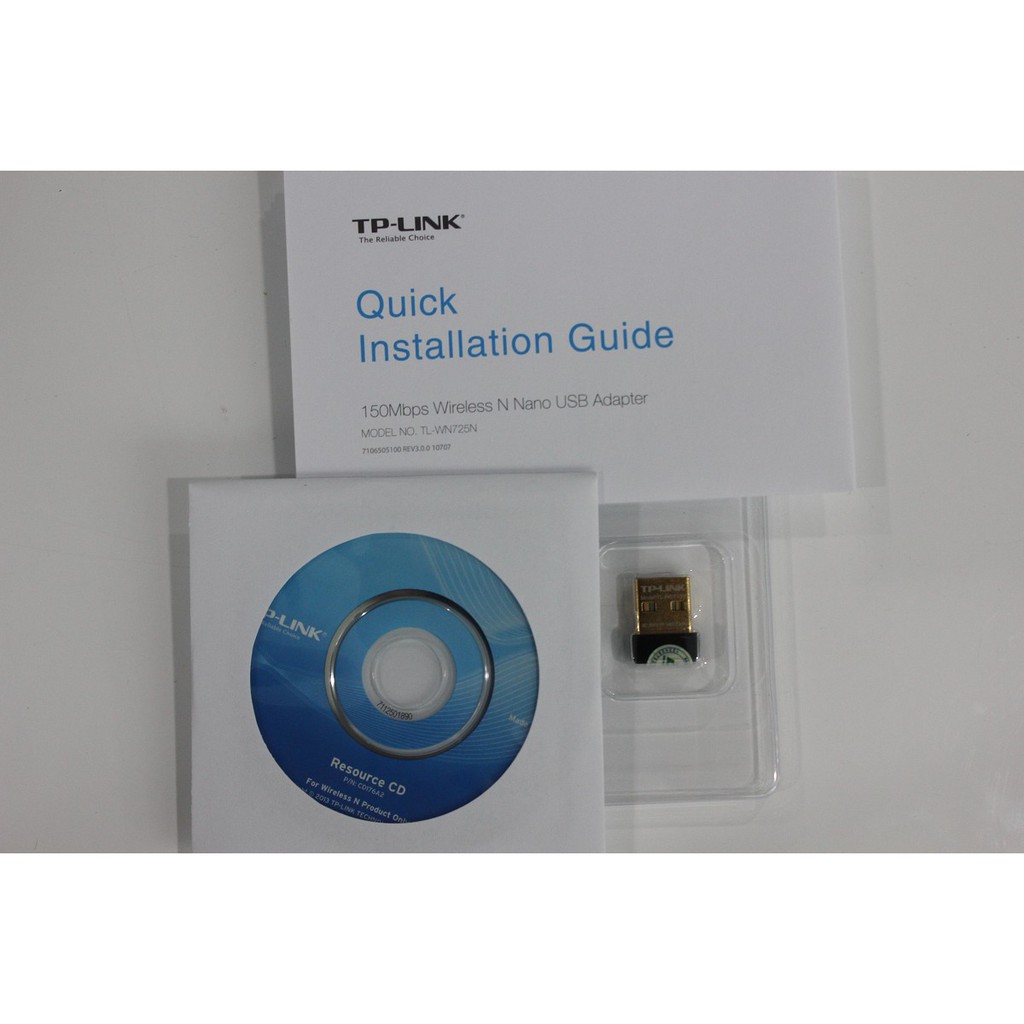 TP-Link TL-WN725N - USB Wifi Nano chuẩn N tốc độ 150Mbps | BigBuy360 - bigbuy360.vn