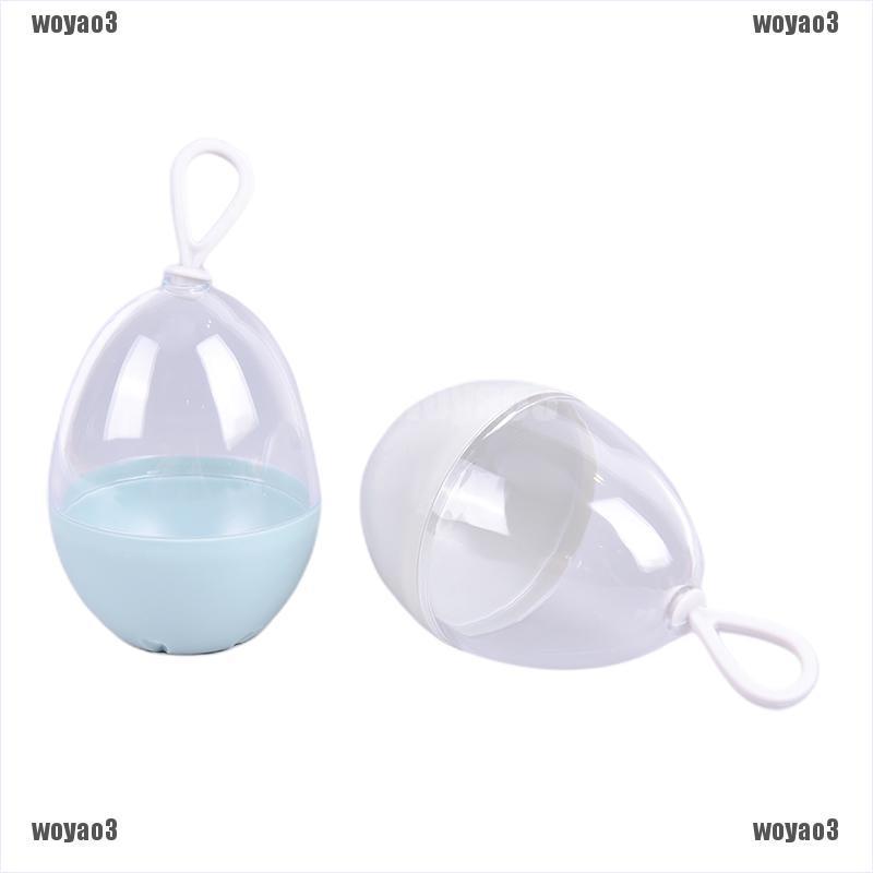 Hộp Xốp Trang Điểm Hình Quả Trứng Chống Ẩm Tiện Dụng