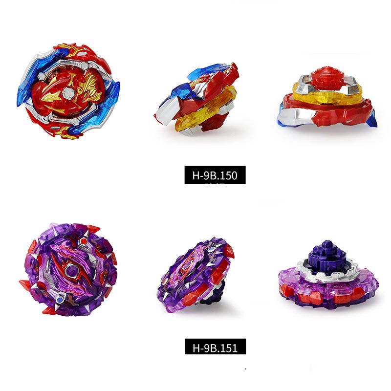 Set 6 Con Quay Đồ Chơi Beyblade Burst B148 B149 B150 B151 B152 B153