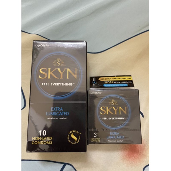 bao cao su LifeStyles Extra Lubricated cao cấp nhiều gel bôi trơn trơn -3bao/hộp-10bao/hộp