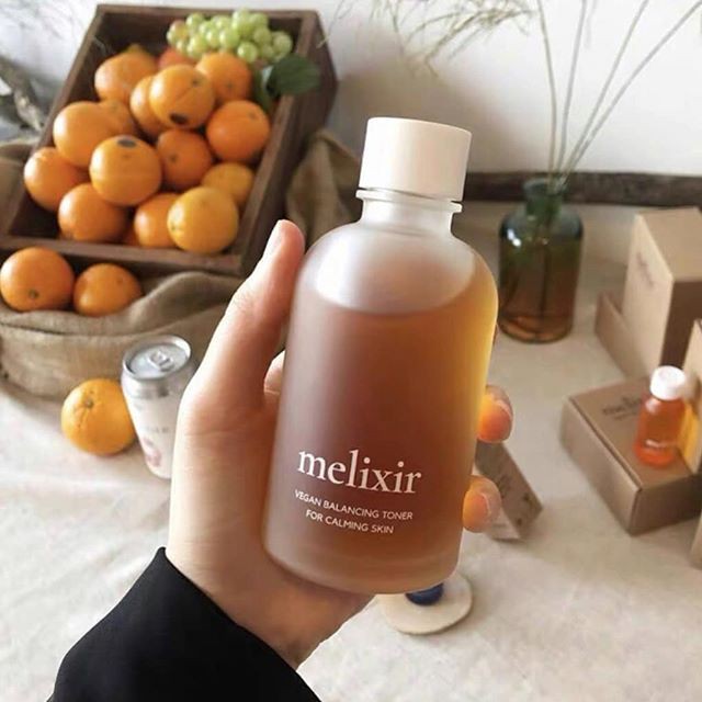 NƯỚC HOA HỒNG MELIXIR 100% VEGAN BALANCING 150ML CHÍNH HÃNG - 7018