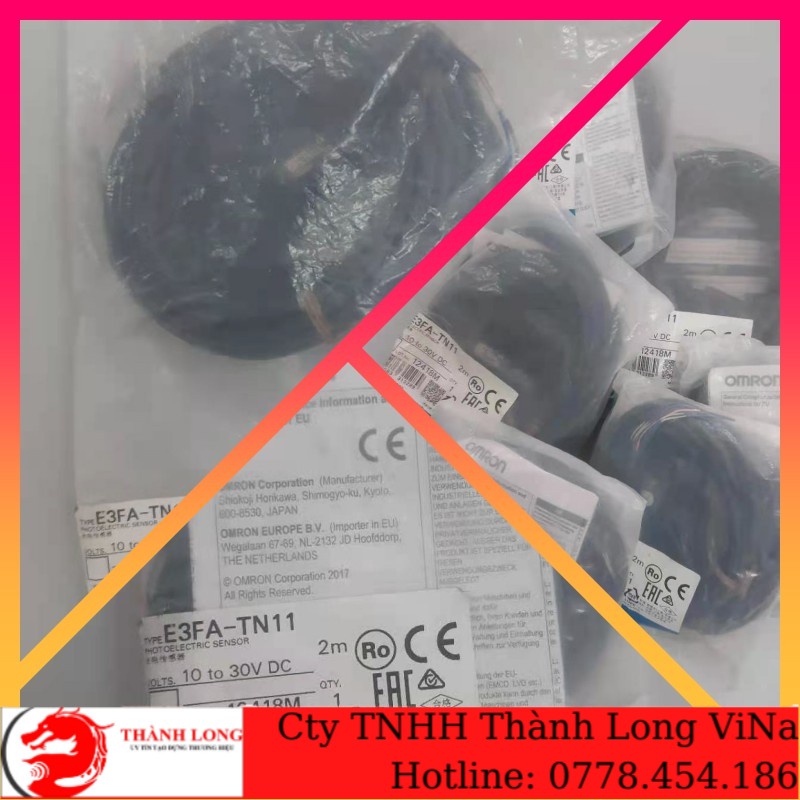 Cảm biến quang Omron E3FA-TN11 2M