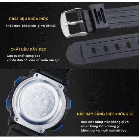 Đồng hồ trẻ em điện tử Coobos | BigBuy360 - bigbuy360.vn