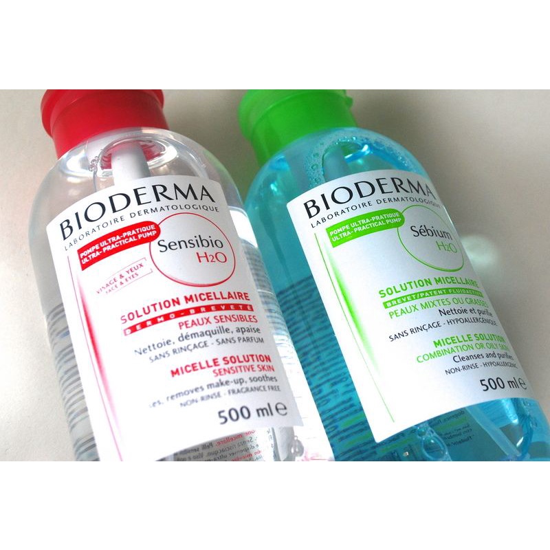 Nước Tẩy trang BIODERMA 500ml nội địa Pháp