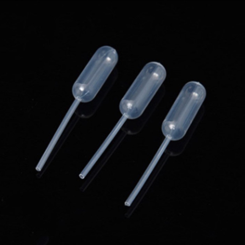 Set 50 Ống Nhựa Chuyển Đổi 4ml Chuyên Dụng Cho Trang Trí Bánh Kem Jp5