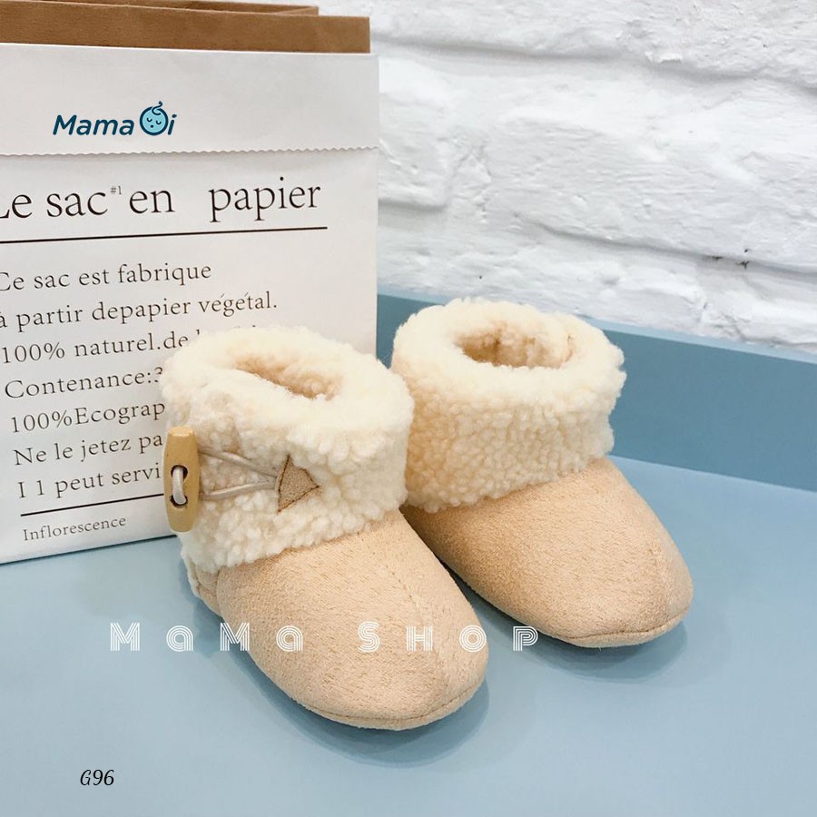 GTH Giày tập đi cho bé nhiều loại cho mẹ lựa chọn - mẫu giày Form bình thường của Mama Ơi
