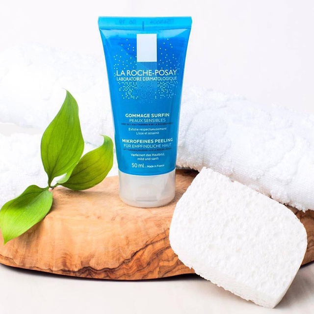 Gel Làm Sạch Tế Bào Chết Dành Cho Da Nhạy Cảm La Roche-Posay Ultra Fine Scrub Sensitive Skin (50ml) | BigBuy360 - bigbuy360.vn