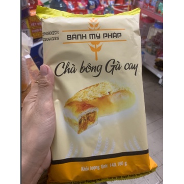 Bánh mỳ Pháp chà bông gà cay 140g