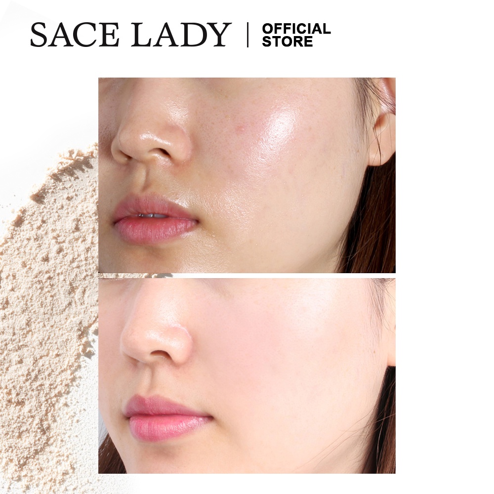 Phấn phủ SACE LADY chống thấm nước kiểm soát dầu nhờn 4g/0.14oz