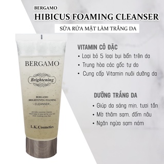 Sữa rửa mặt Bergamo 150ml