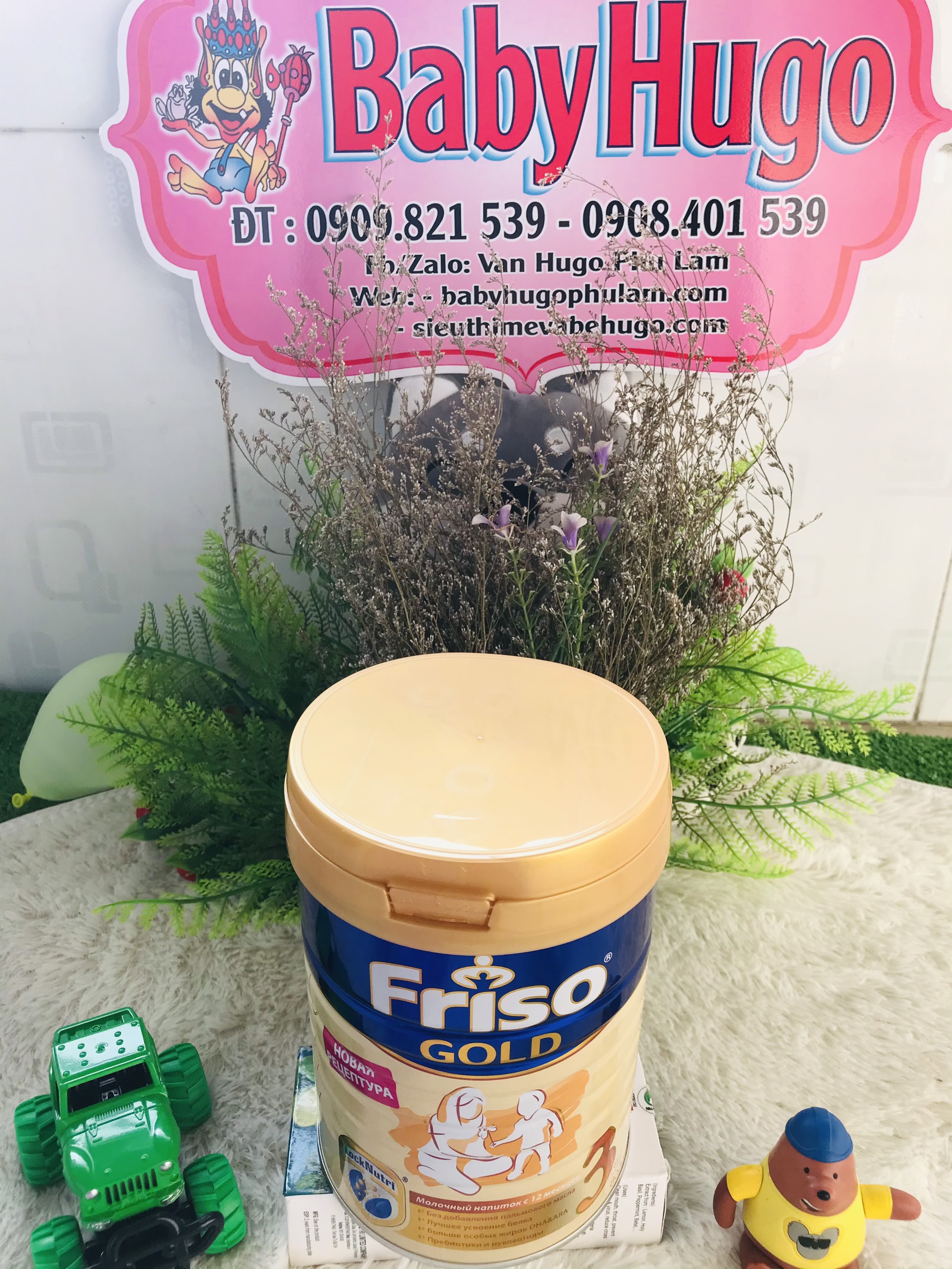 [HSD 2022] Sữa Friso Nội Địa Nga Số 3 800g