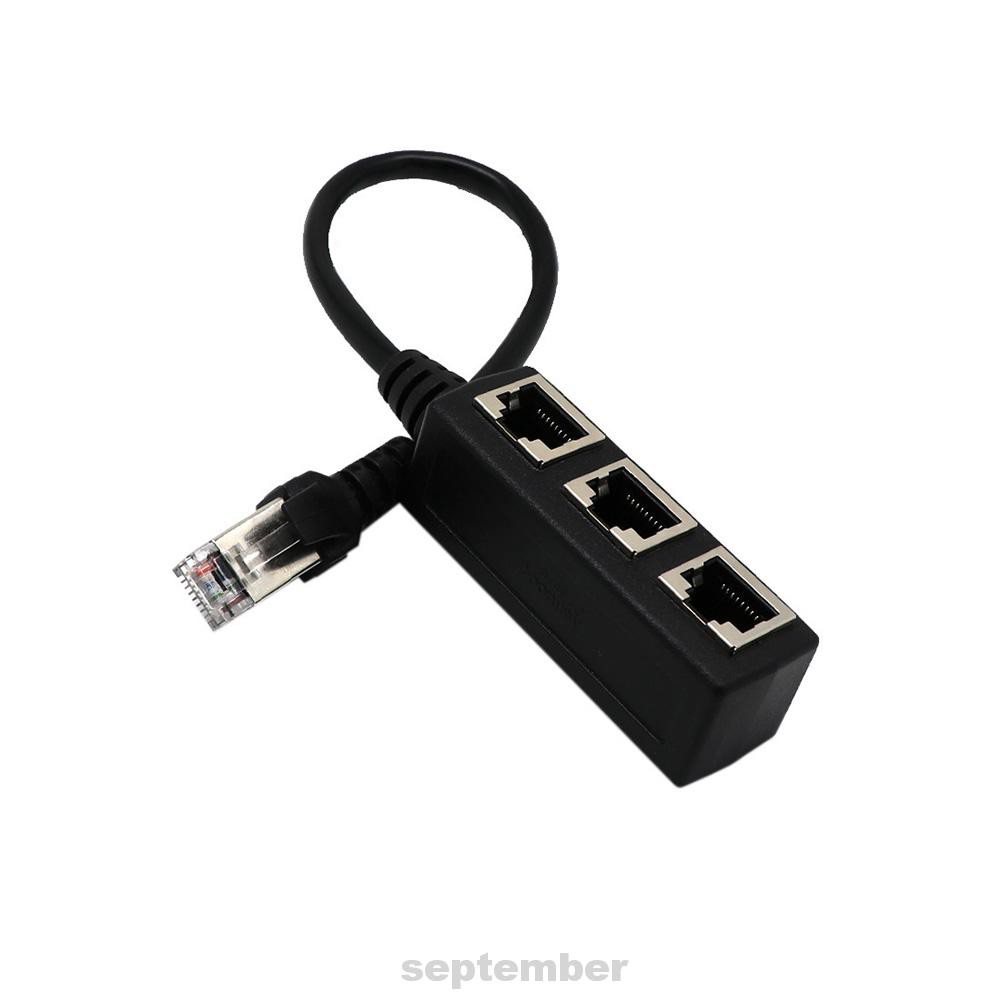 Bộ Chia Mạng Lan Ethernet 1 Ra 3 Cổng Cho Cat 5 | BigBuy360 - bigbuy360.vn